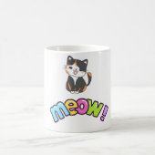 MEOW KAFFEETASSE (Mittel)
