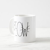 Meow Kaffeetasse (Vorderseite Links)