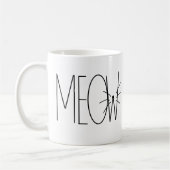 Meow Kaffeetasse (Links)
