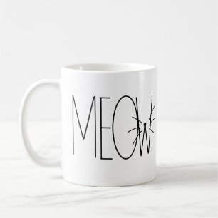Meow Kaffeetasse