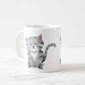 Meow Kaffeetasse (Vorderseite Links)