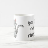 Meow Kaffeetasse (Mittel)