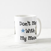 Meow Kaffeetasse (VorderseiteRechts)