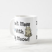 Meow Kaffeetasse (Vorderseite Links)