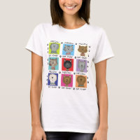 Meow-Katzen-Liebhaber-T-Shirts und Geschenke