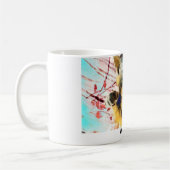 Meow-Katzen-Tasse Kaffeetasse (Links)