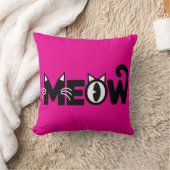 Meow Kissen (Decke)