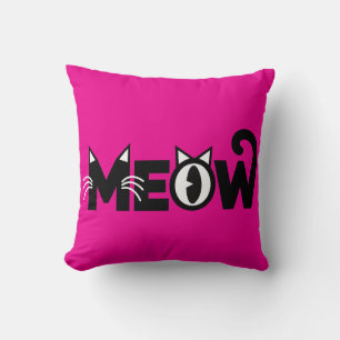 Meow Kissen