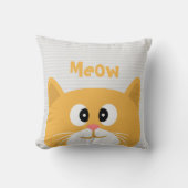 Meow Kissen (Vorderseite)
