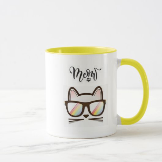 Meow Kitten MUG Tasse (Rechts)