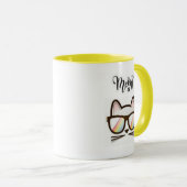 Meow Kitten MUG Tasse (VorderseiteRechts)