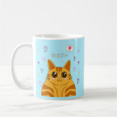 Meow Kitty, Cat Lover Kaffeetasse (Links)