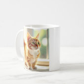 Meow Kitty Kaffeetasse (Vorderseite Links)