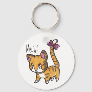 Meow! Kitty-Schlüsselanhänger! Schlüsselanhänger