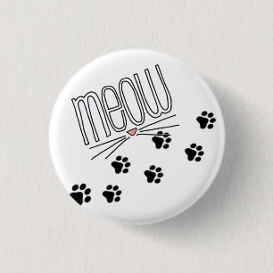 Meow ~ Knopf Button