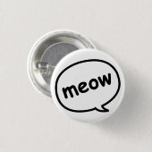 Meow-Knopf Button (Vorne & Hinten)