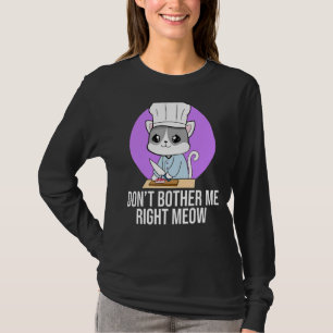 Meow Koch Cat Making Nigiri Sushi T-Shirt