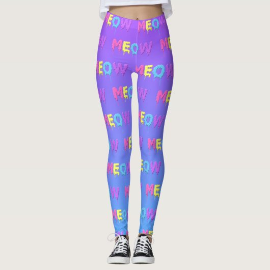 MEOW LEGGINGS (Vorderseite)