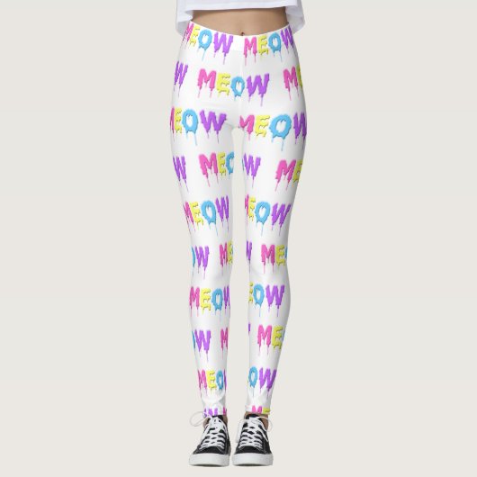 MEOW LEGGINGS (Vorderseite)