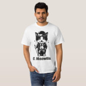 Meow-lin-T - Shirt (Vorne ganz)