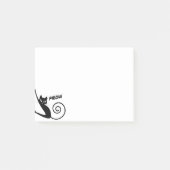 Meow, little cat like you post-it klebezettel (Vorderseite)