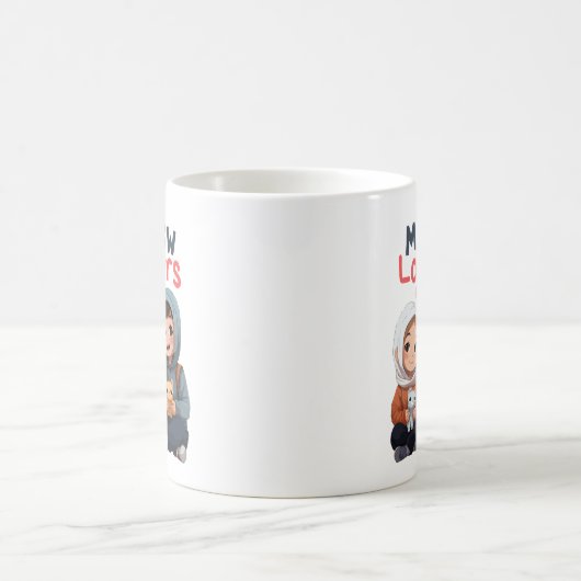 Meow Lovers Kaffeetasse (Mittel)