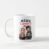 Meow Lovers Kaffeetasse (Links)