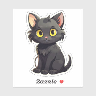 Meow Madness Aufkleber