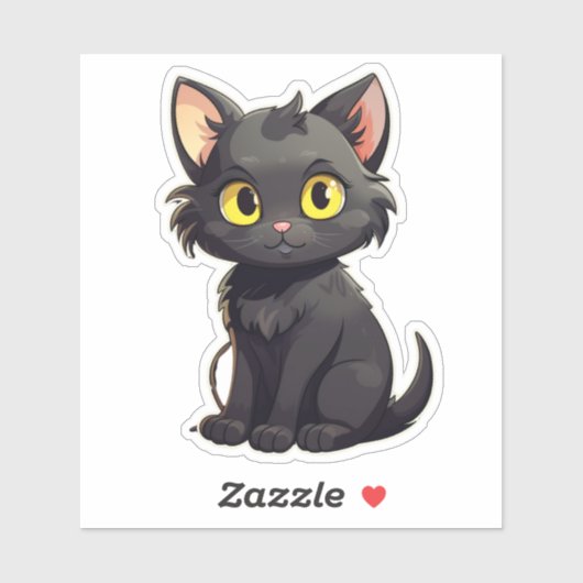 Meow Madness Aufkleber (Blatt)