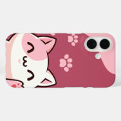 Meow Magic iPhone Case (Rückseite (Horizontal))