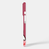 Meow Magic iPhone Case (Rückseite / Links)