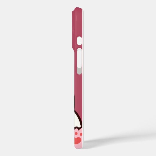 Meow Magic iPhone Case (Rückseite / Links)