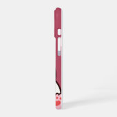 Meow Magic iPhone Case 16 Hülle (Linke Seite)