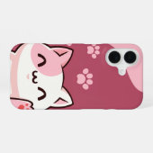 Meow Magic iPhone Case 16 Hülle (Rückseite (Horizontal))