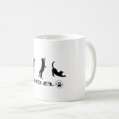 Meow Magic Kaffeetasse (VorderseiteRechts)