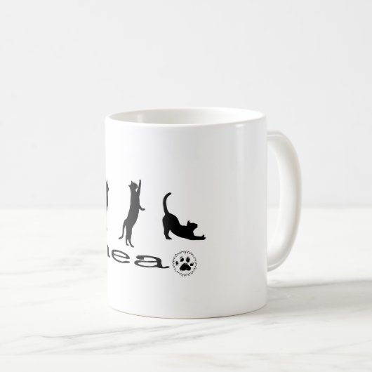 Meow Magic Kaffeetasse (VorderseiteRechts)