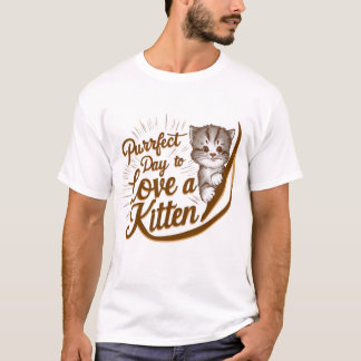 Meow Magic National Cat Day T - Shirt