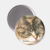 Meow... Magnet (Vorderseite/Rückseite)