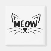 MEOW MAGNET (Vorne)