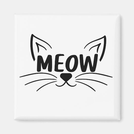 MEOW MAGNET (Vorne)