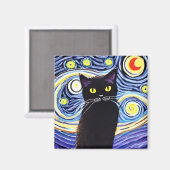 Meow Magnet (Vorderseite/Rückseite)