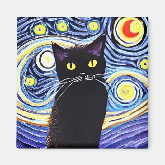 Meow Magnet (Vorne)