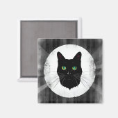 Meow Magnet (Vorderseite/Rückseite)