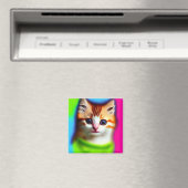Meow Magnet (In Situ (Geschirrspüler))