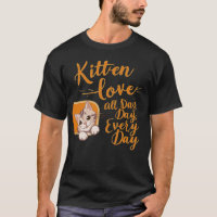 Meow Majestät National Cat Day T - Shirt
