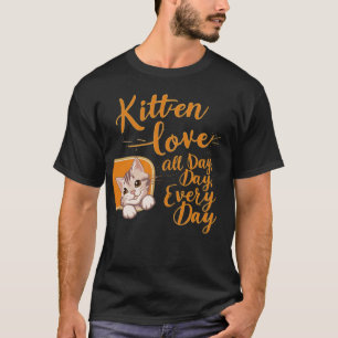 Meow Majestät National Cat Day T - Shirt