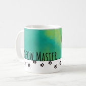 Meow Master Tasse (Vorderseite Links)