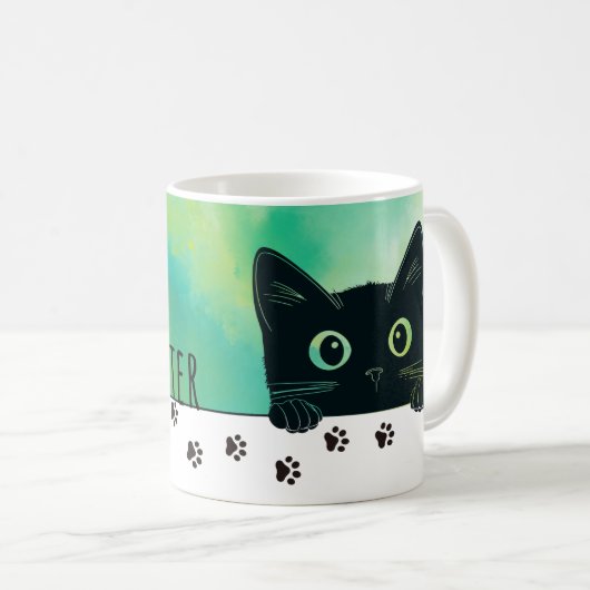 Meow Master Tasse (VorderseiteRechts)