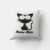 Meow Mate Glow Kissen (Rückseite)
