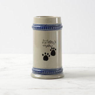MEOW MEOW CAT LOVERS DESIGN #CatLady #FelineFashio Bierglas